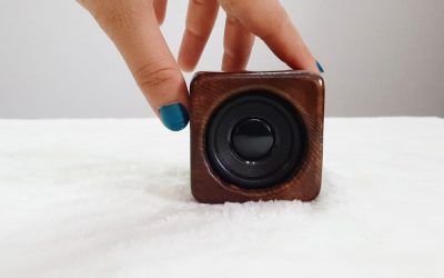 suger cube speaker